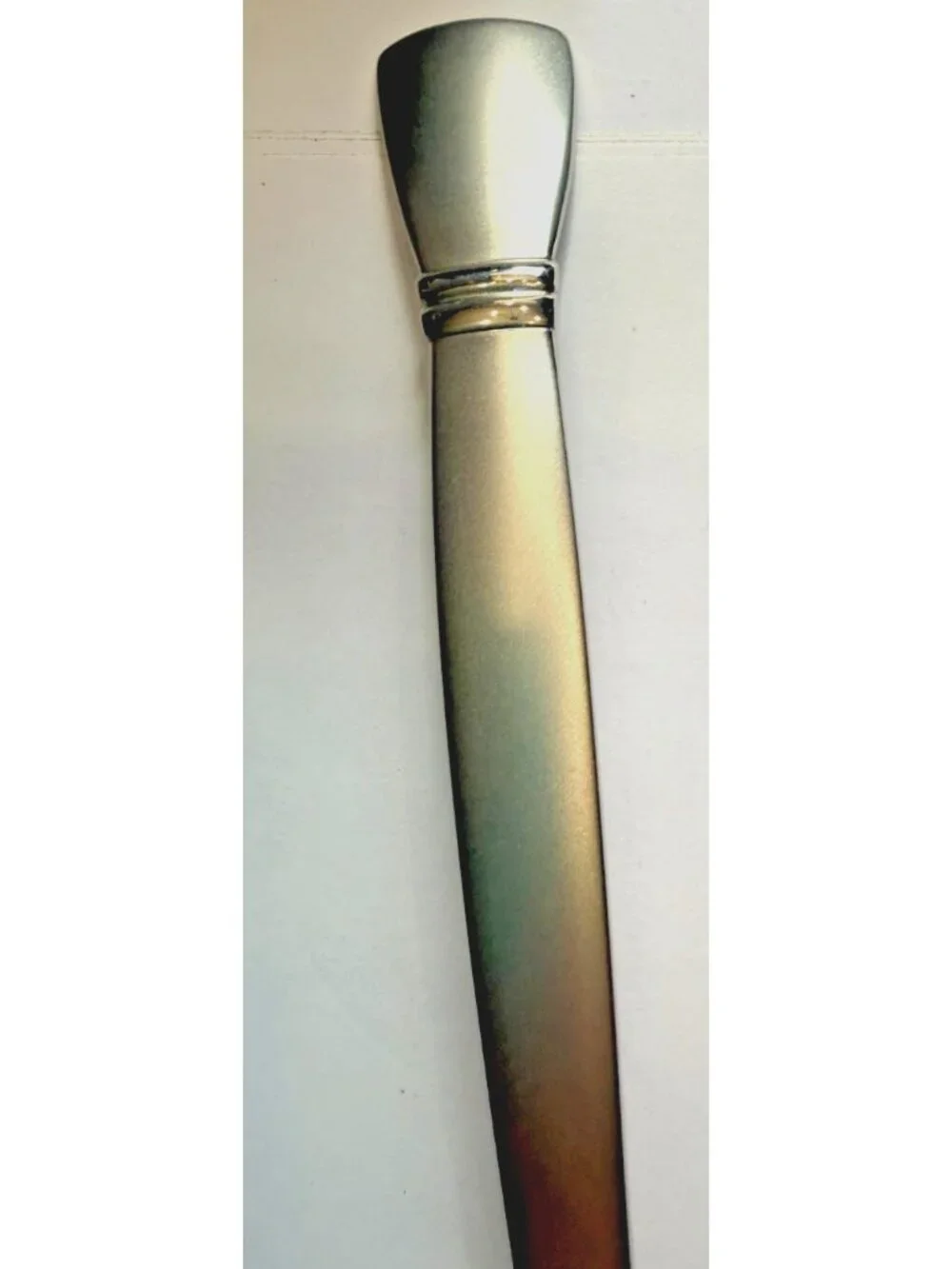 5 Oneida SATIN‎ NEXUS USA Stainless Iced Teaspoons Beverage Spoons 7.25